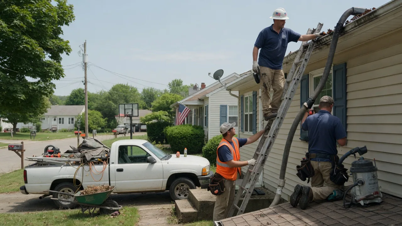 Gutter Installation in Coahoma, TX near me
